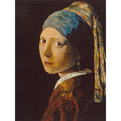 Jeune fille au turban