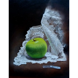 La pomme à la dentelle